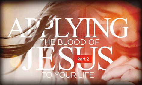 Life Is In The Blood New Testament Majors Weblogs Photography