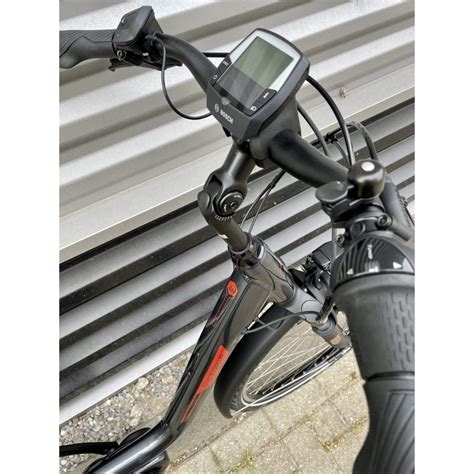 Victoria Cysalo 7 Elektrische Fiets Antraciet Voorfietsen