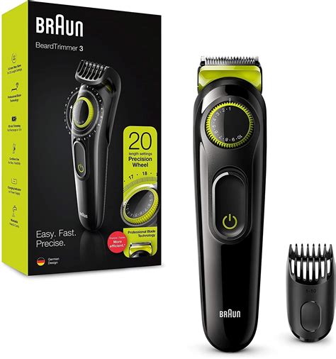 Buy Braun Beard Trimmer Series Hair Clippers With Lifetime Sharp