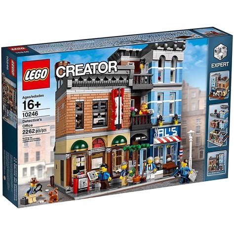 Lego Creator Expert Detectives Office 10246 Big W