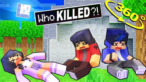 Who Killed Aphmau Aaron And Ein In Minecraft 360° Youtube