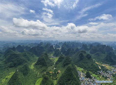 Chine Paysage De Yangshuo Au Guangxi French News Cn