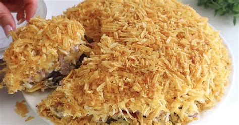 Салат «Птичка» к праздничному столу - Со Вкусом