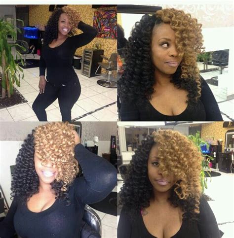 crochet braids | Curly crochet hair styles, Crochet hair styles, Curly ...