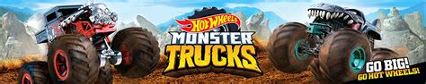 Amazon Ca Hot Wheels MONSTER TRUCKS