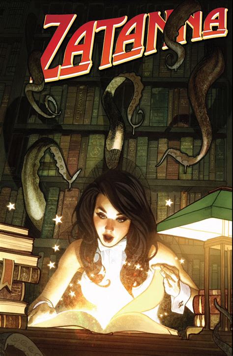 Cool Comic Art On Twitter Zatanna 2011 Covers By Adam Hughes AH