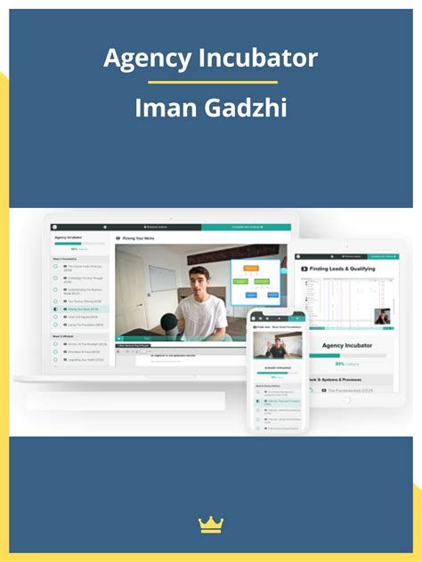 Agency Incubator Iman Gadzhi Loadcourse Best Discount Trading