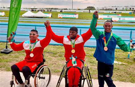 Delegación de paradeportistas de Córdoba consiguieron 5 medallas más en