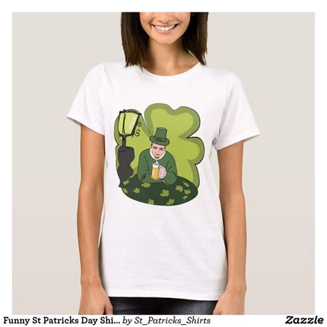 Funny St Patricks Day Shirts T Shirts For Women St Patrick Day