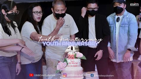 Th Youth Gbi Bida Ayu Anniversary Sabtu Mei Youtube