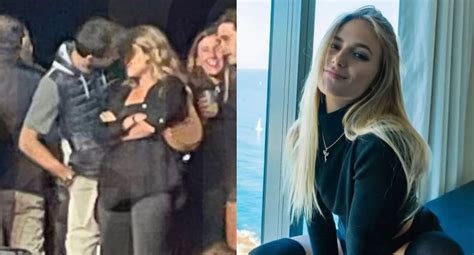 gerard pique quien es clara chia marti la joven de  anos por la