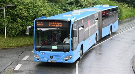 Bus In Wuppertal Fährt Andere Route Seniorin Muss Länger Laufen