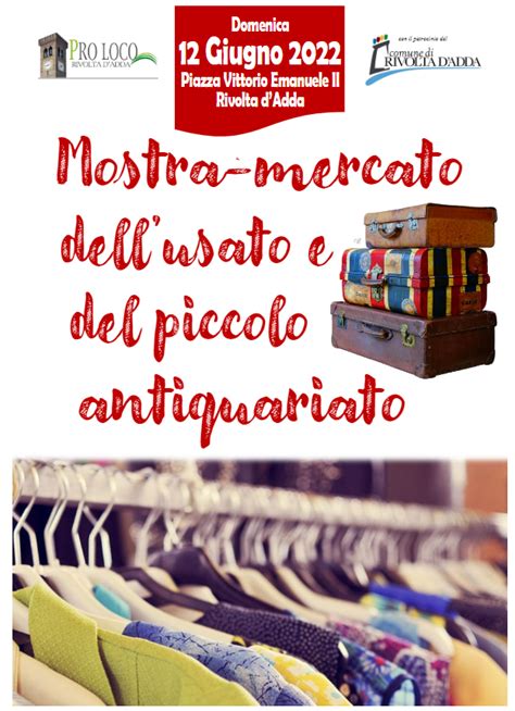 Mostra Mercato Dellusato E Del Piccolo Antiquariato