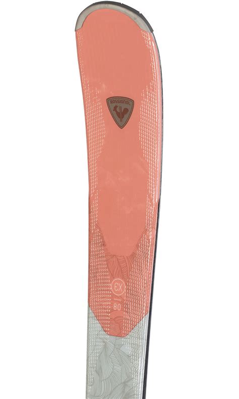 ROSSIGNOL SKI EXPERIENCE W 80 CARBON FIXATIONS XPRESS W 11 GW B83 BK