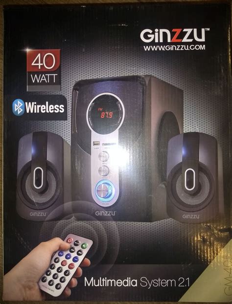 Аудиосистема GINZZU GM-405 — купить в интернет-магазине ОНЛАЙН ТРЕЙД.РУ