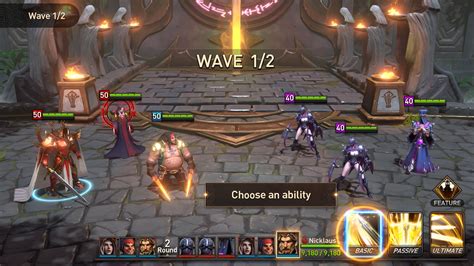 รีวิวเกมมือถือ Awaken Chaos Era เกมเทิร์นเบส Rpg แฟนตาซีจ๋า คัทซีน