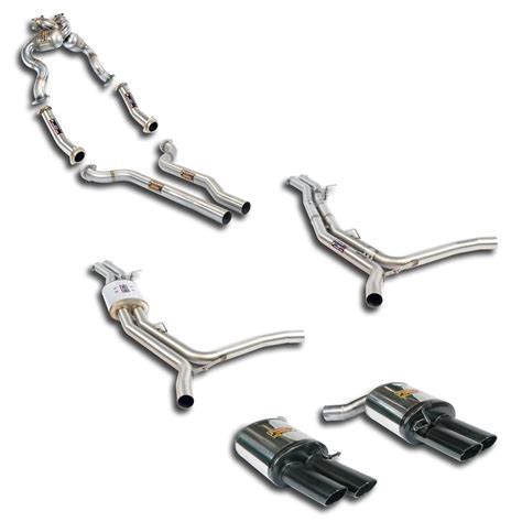 Supersprint Exhaust For Audi S8 Quattro Facelift 40 Tfsi V8 520 Hp