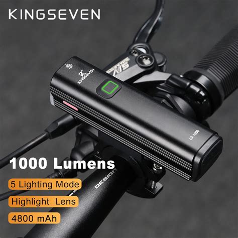 Kingseven Fiets Koplampen Sunny Lumen Grande Grandado