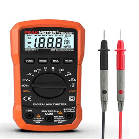 Digital Multimeter - A+ Products