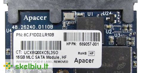 16 GB Mlc sata flash SSD - Skelbiu.lt