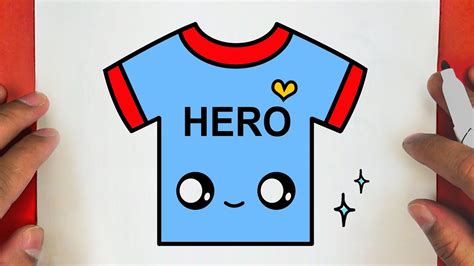 Comment Dessiner Un T Shirt De H Ros Mignon Tape Par Tape Jack