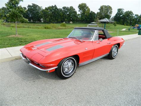 1963 Chevrolet Corvette Convertible at Chicago 2014 as S84 - Mecum Auctions