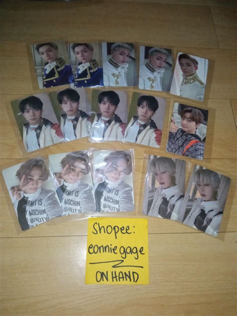 Enhypen Border Carnival Up Down Hype Selca Concept Lenticular