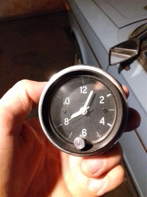 Оригинальные часы ваз — Lada 21063, 1,3 л., 1989 года | аксессуары | DRIVE2