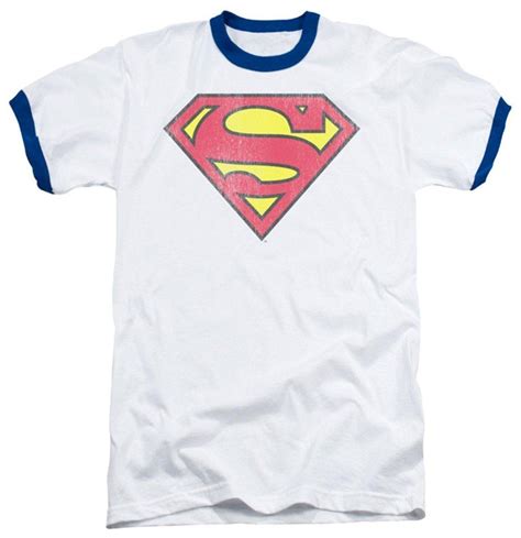 Blue and White Superman Logo - LogoDix