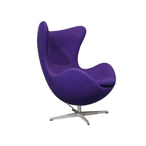 Poltrona Arne Jacobsen Modelo Egg Chair Licht Retro