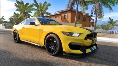 Ford Mustang GT Forza Horizon 5 YouTube