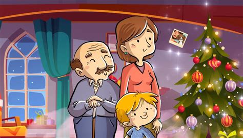 Cuento Infantil Corto Navidad En La Ciudad