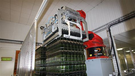 Fives Smart Automation Solutions Division Robotic Depalletizing Systems