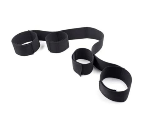 Arnés sexual de Muñecas y Tobillos Suma Seducción Sex Shop