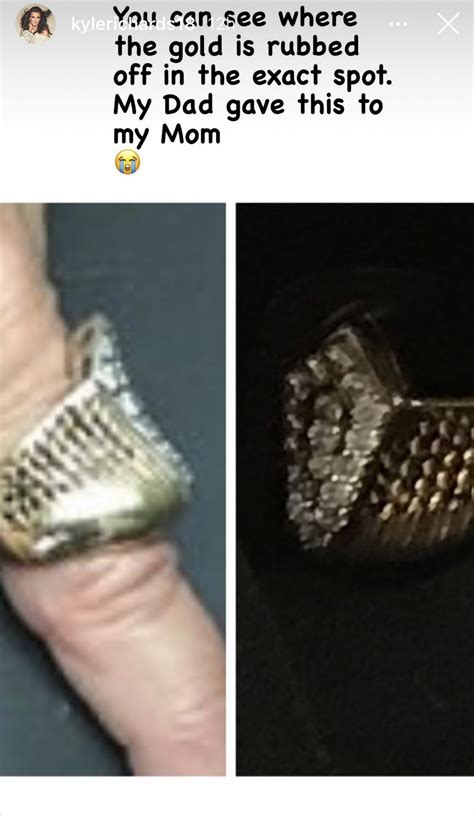 Kyle Richards Alleges Her Stolen Ring Is in a Pic Shared by Diane Keaton