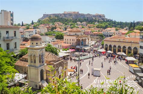 D Nde Alojarse En Atenas Zonas Recomendadas