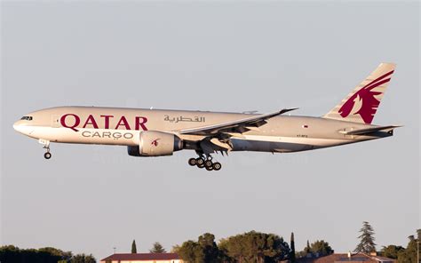 Qatar Airways Cargo Boeing 777 F A7 BFQ V1images Aviation Media