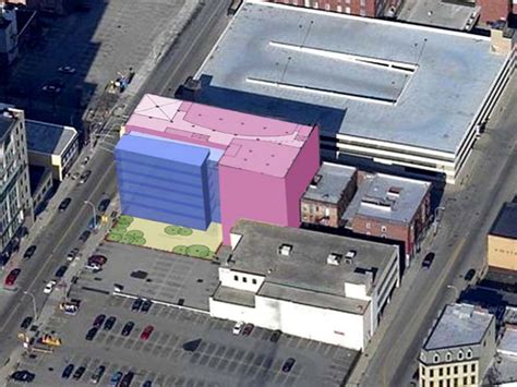 Buffalo Educational Opportunity Center Space Plan | HHL Architects