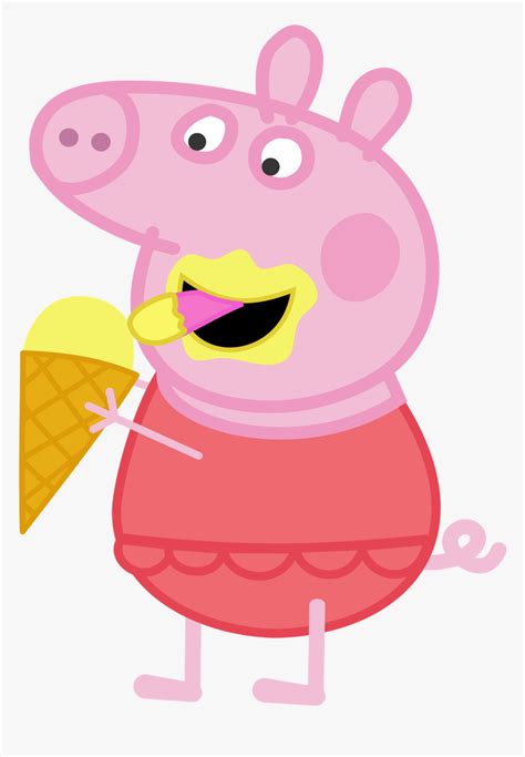 Peppa Pig Clipart Png Transparent Png Kindpng