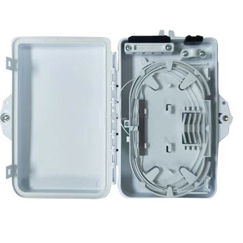 Wall Mount Outdoor 4 Cores Fiber Termination Box FTB FTTH Terminal