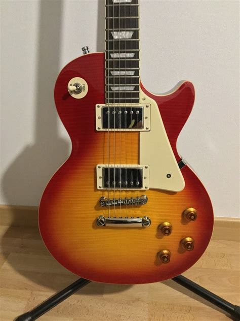 Photo Epiphone Les Paul Standard PlusTop Pro Epiphone Les Paul