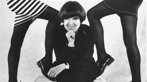 February 11 1934 Fashion Designer Mary Quant Was Born And Became