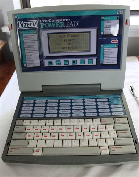 Did You Ever Have A Toy Computer When They First Came Out