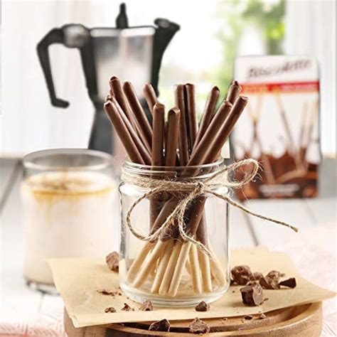 Biscolata Stix Biscuit Snacks Coated with Premium Milk Chocolate ...