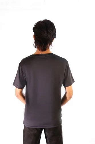 Polyester Printed Dry Fit Round Neck T Shirt For Men At Rs 120 In Bhiwandi