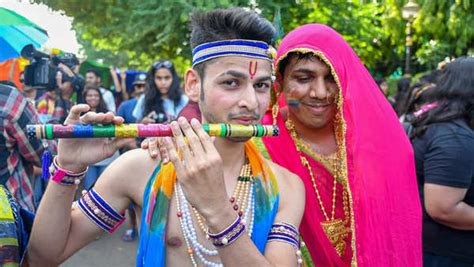 In Pictures Gay Pride Parade Held In Bhopal Times Of India