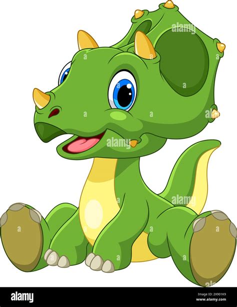 Triceratops Cartoon Hi Res Stock Photography And Images Alamy