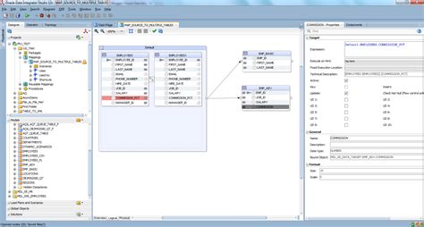 Oracle Data Integrator Tutorials Loading Multiple Target Tables In