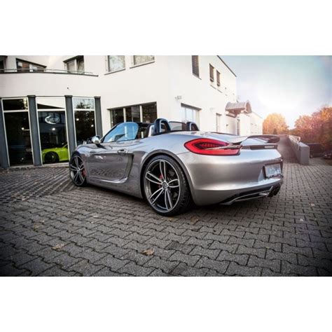 Becquet Porsche Boxster TECHART Distributeur Officiel France