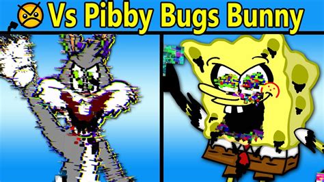 Friday Night Funkin Pibby Vs Glitched Bugs Bunny Full Week Pibby X